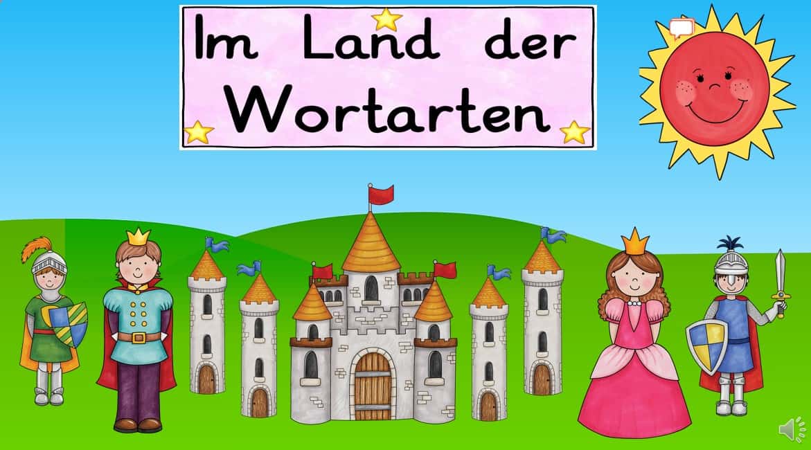 Im Land Der Wortarten Pdf
